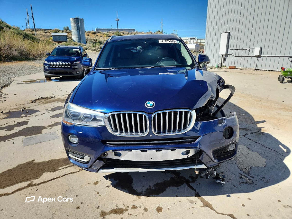 BMW X3 2016