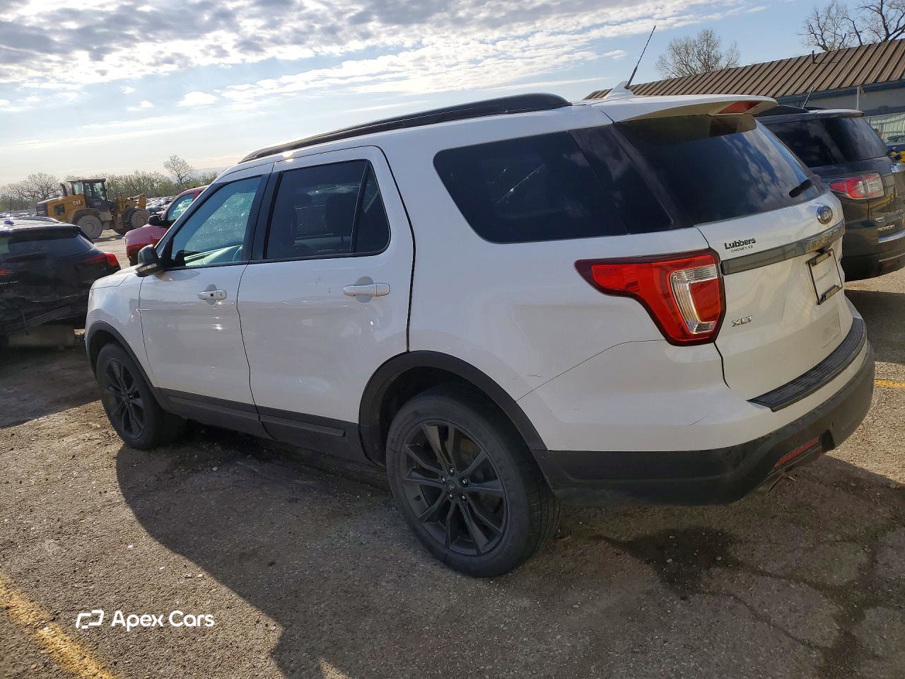 Ford Explorer 2018