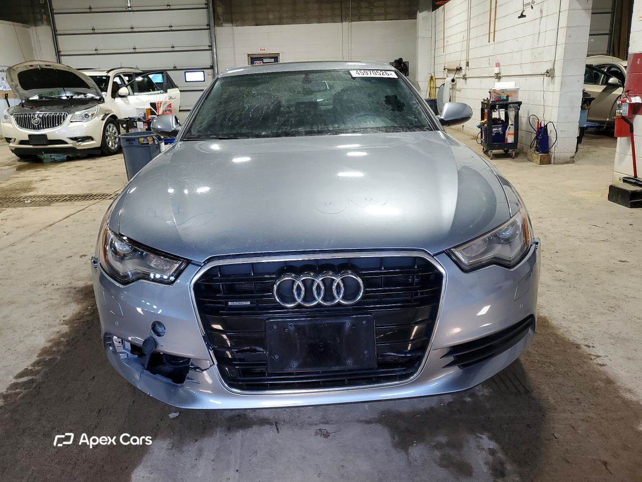 Audi A6 2014
