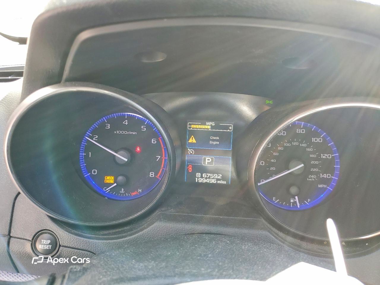 Subaru Legacy 2015