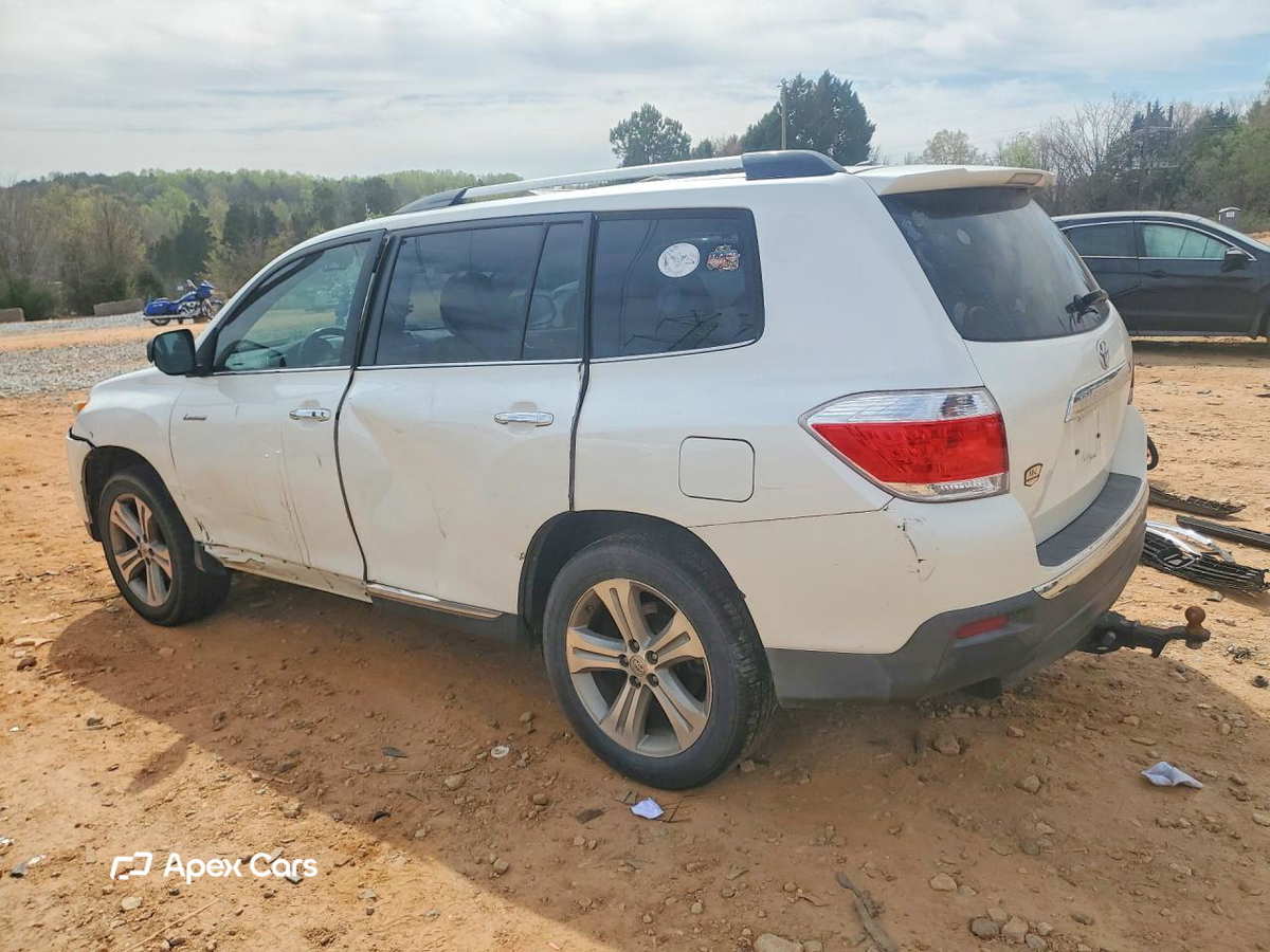 Toyota Highlander 2012