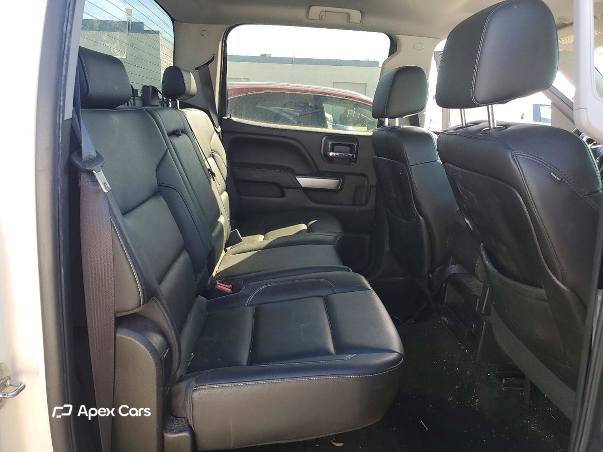 Chevrolet Silverado 2015