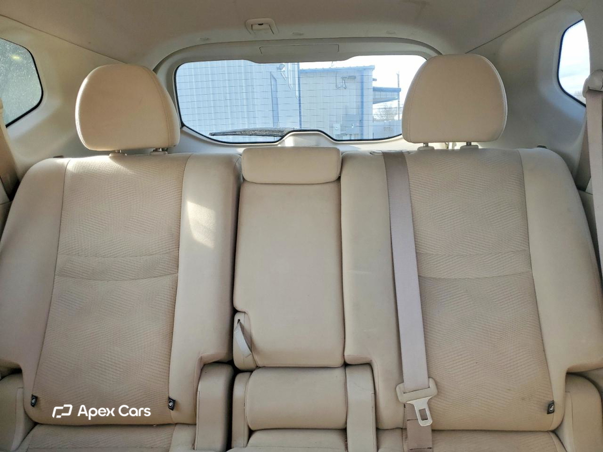 Nissan Rogue 2016