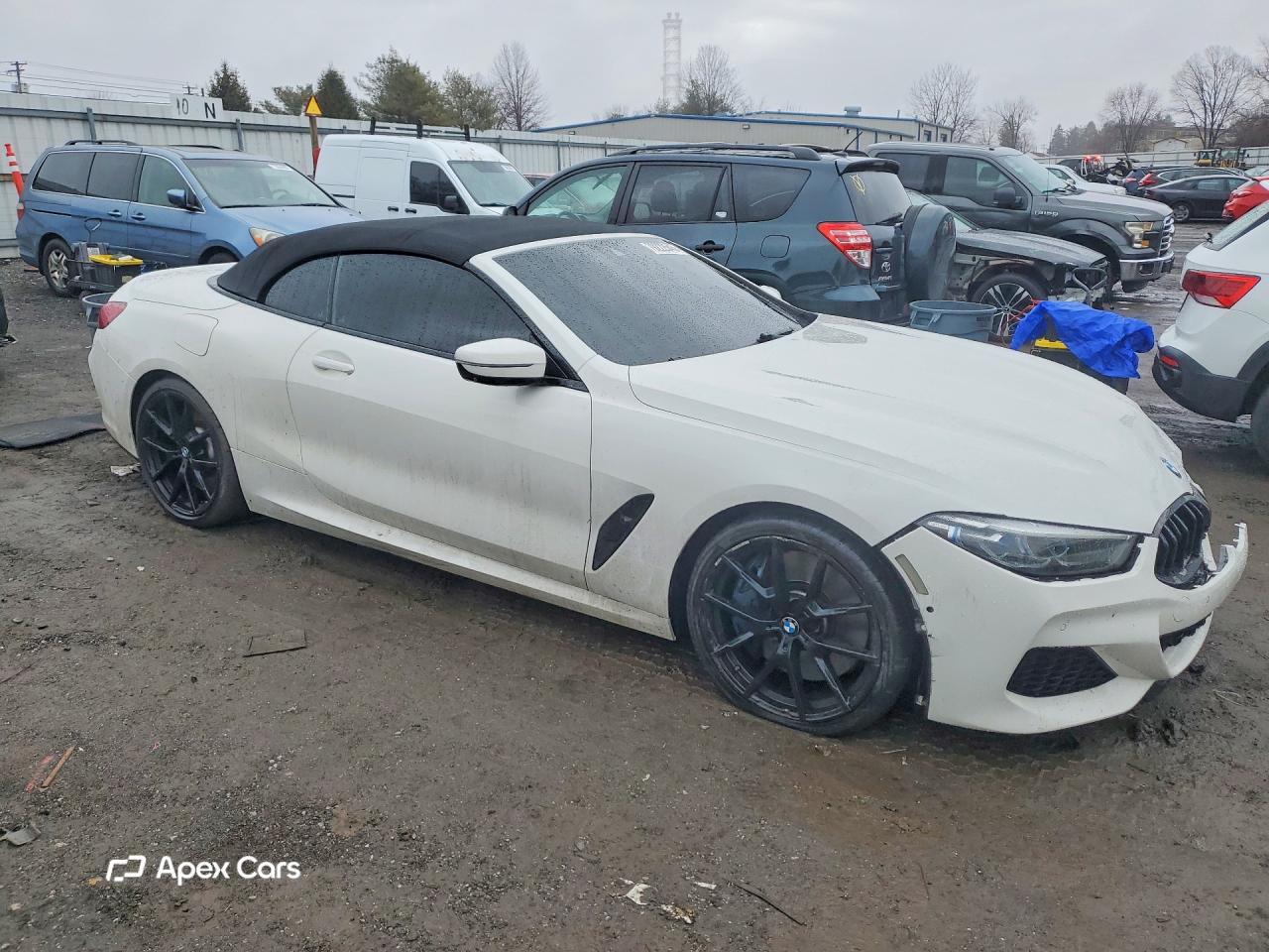 BMW M8 2019