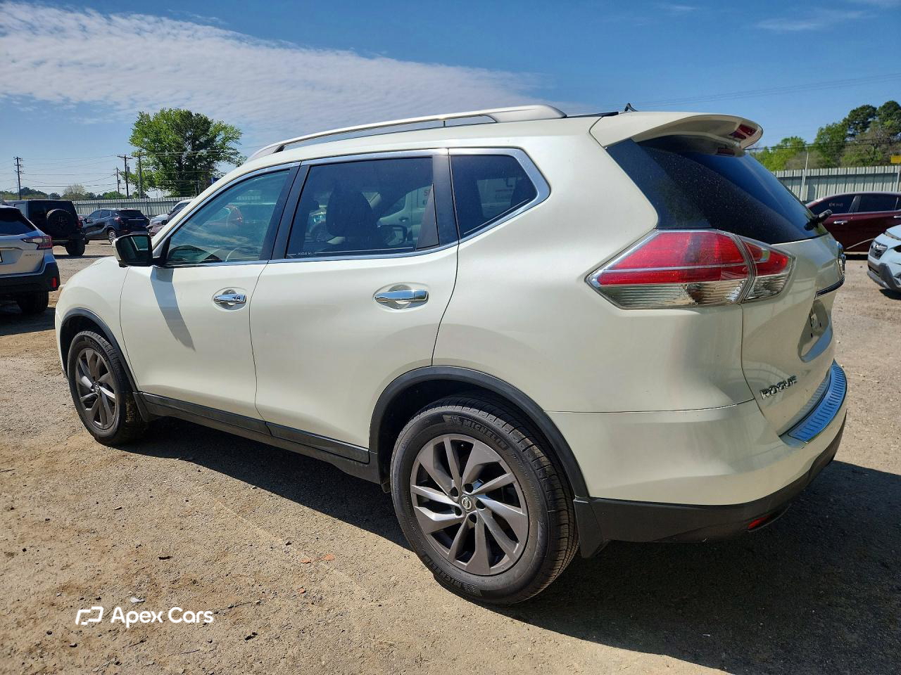 Nissan Rogue 2016