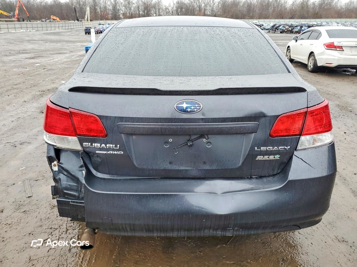 Subaru Legacy 2010
