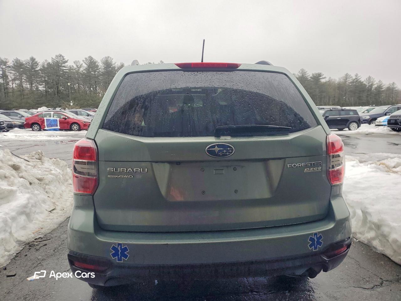Subaru Forester 2014