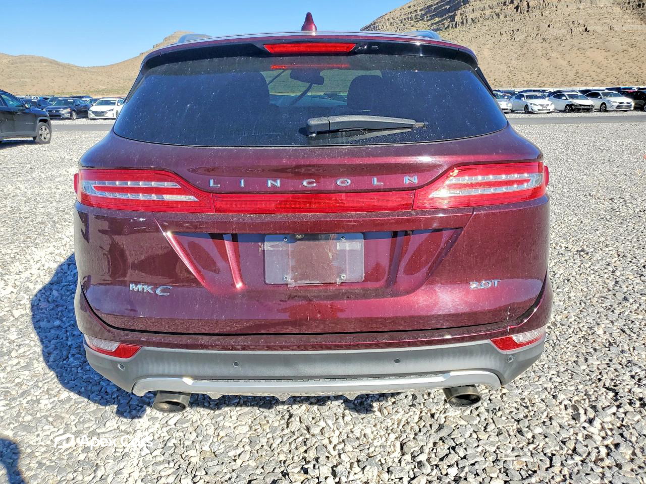 Lincoln MKC 2017