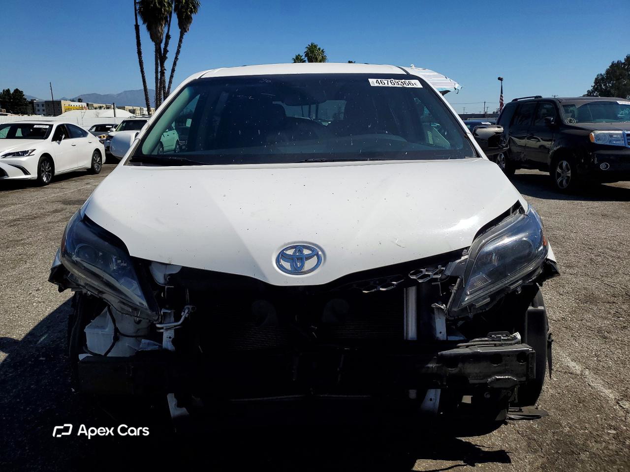 Toyota Sienna 2015
