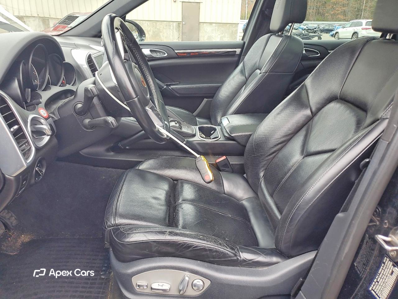 Porsche Cayenne 2017