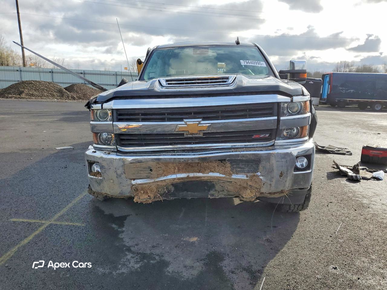 Chevrolet Silverado 2017