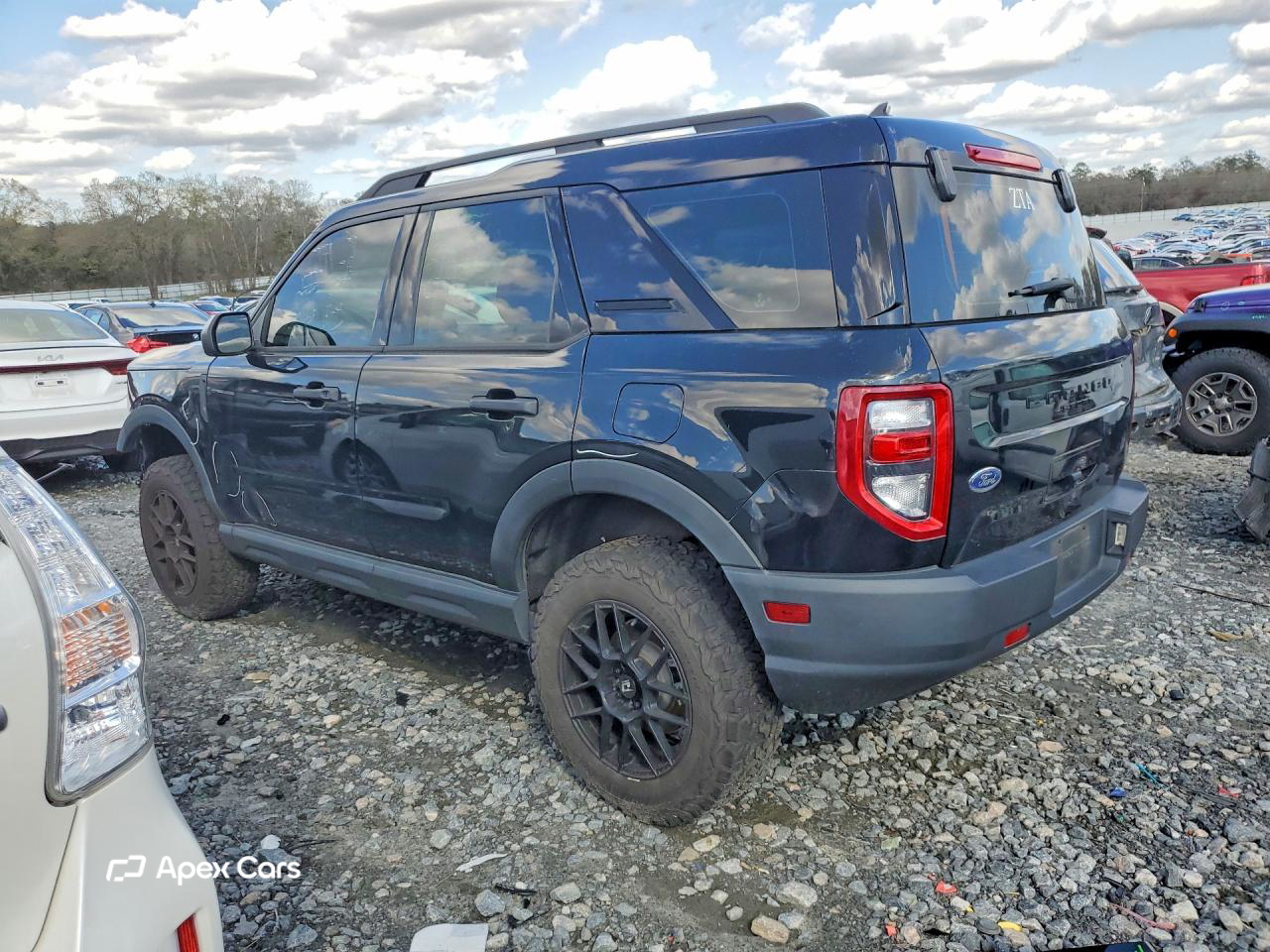 Ford Bronco 2021