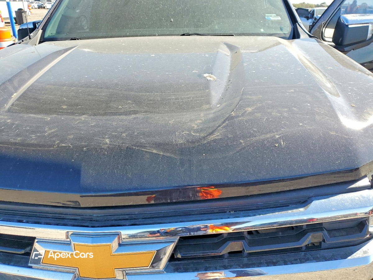 Chevrolet Silverado 2024