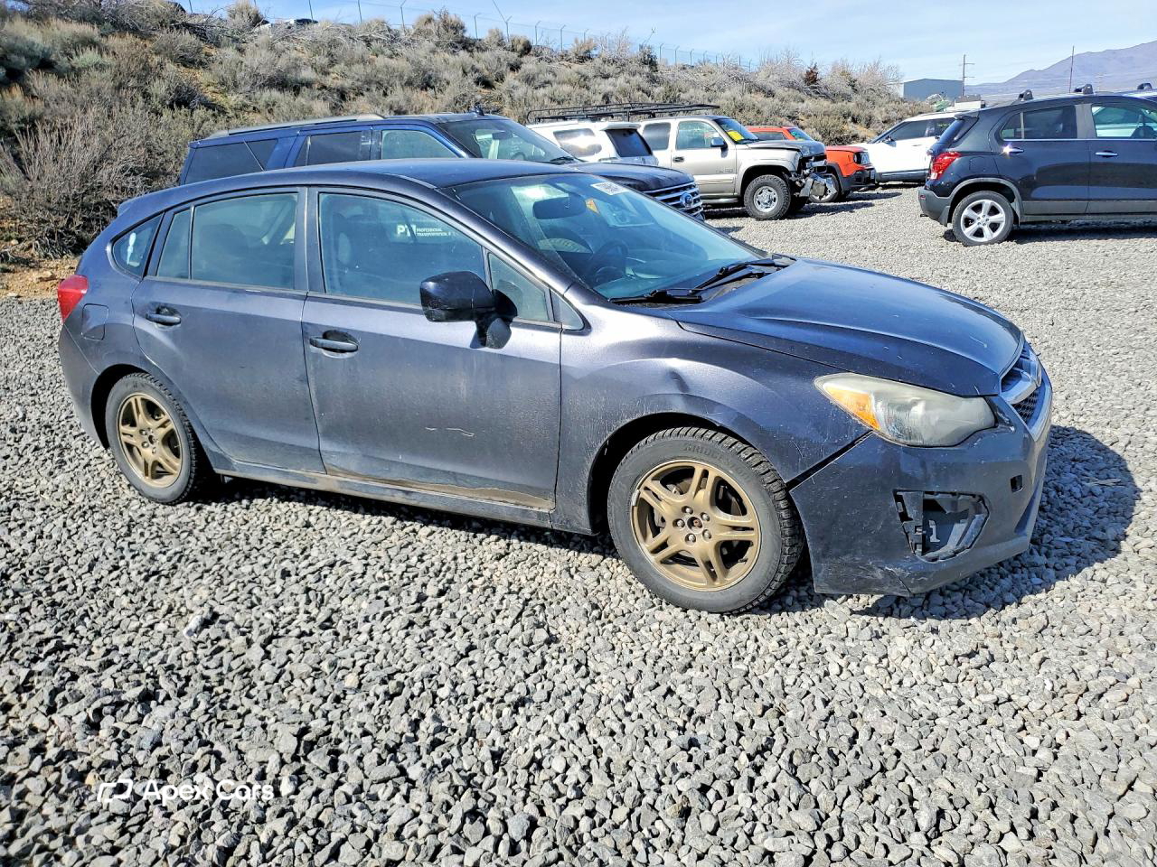 Subaru Impreza 2014