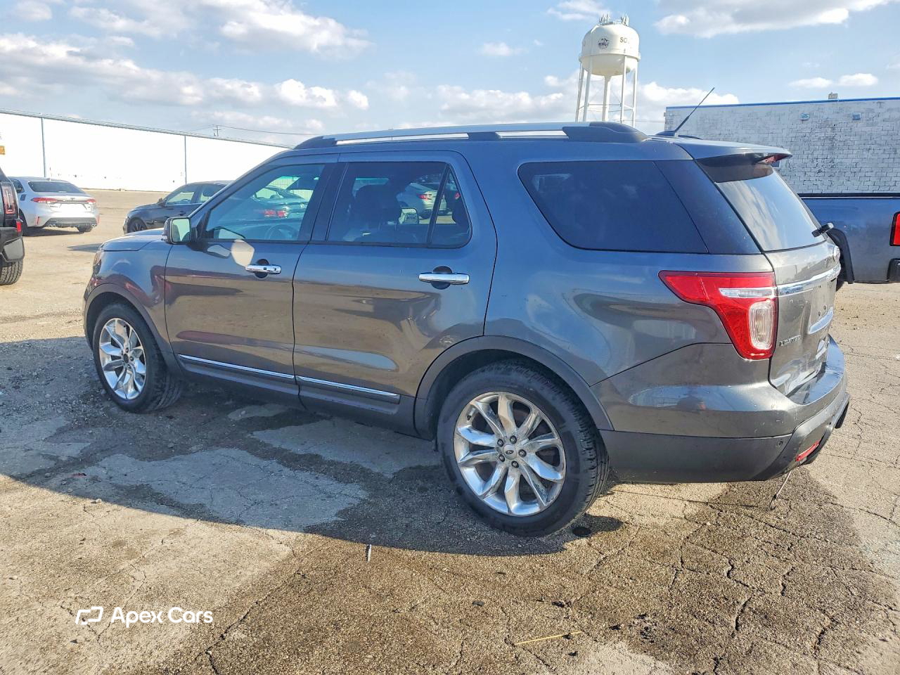 Ford Explorer 2015