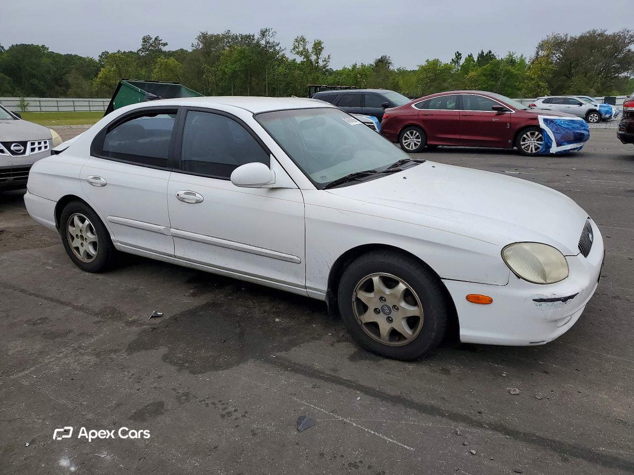 Hyundai Sonata 2001