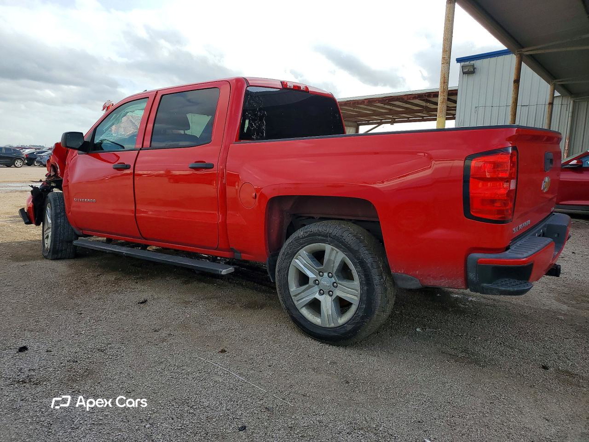 Chevrolet Silverado 2018