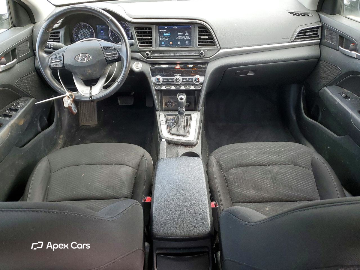 Hyundai Elantra 2019