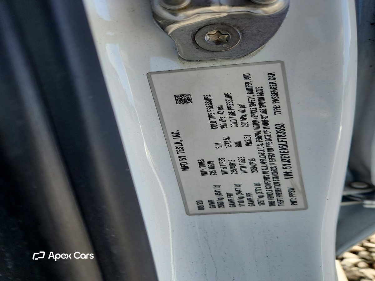 Tesla Model 3 2020