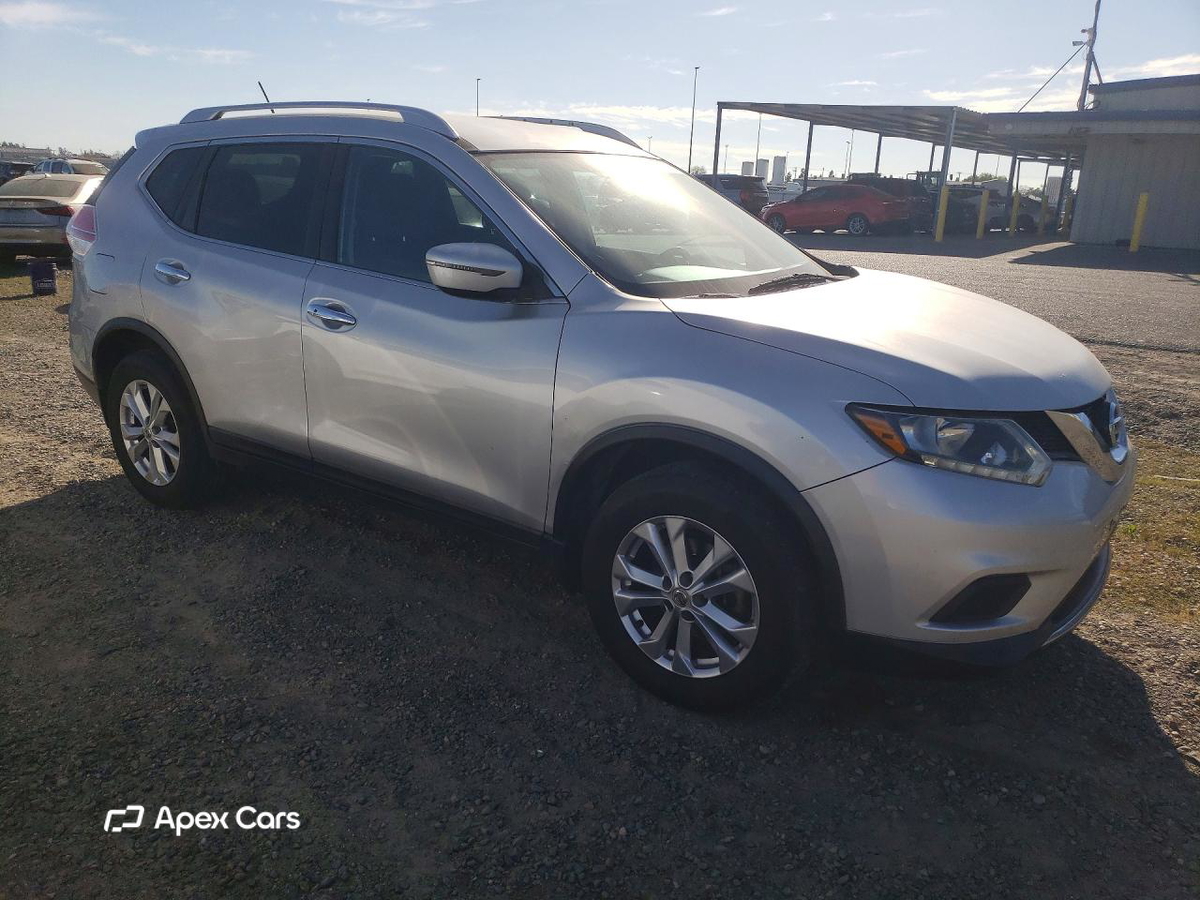 Nissan Rogue 2016