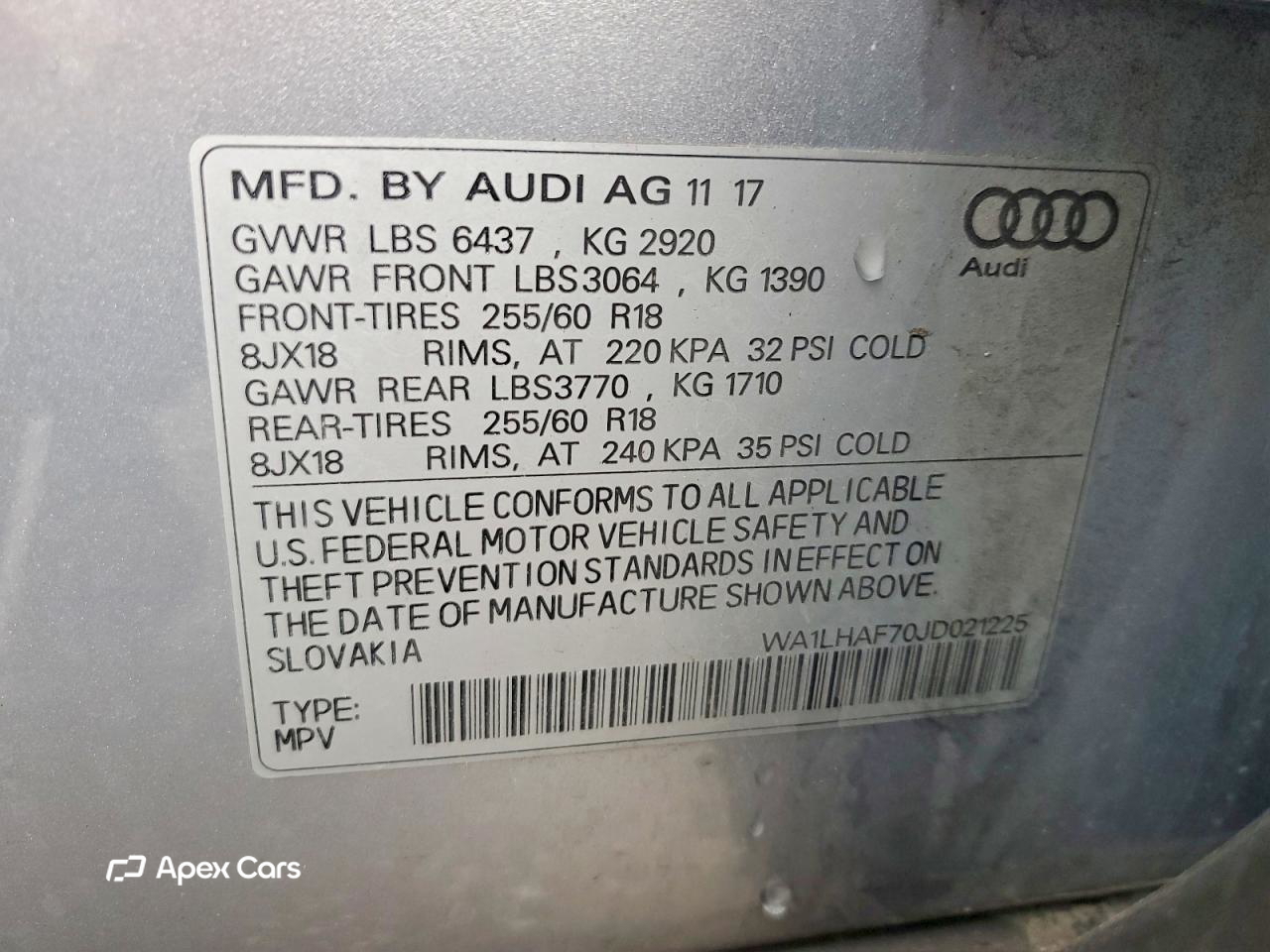 Audi Q7 2018