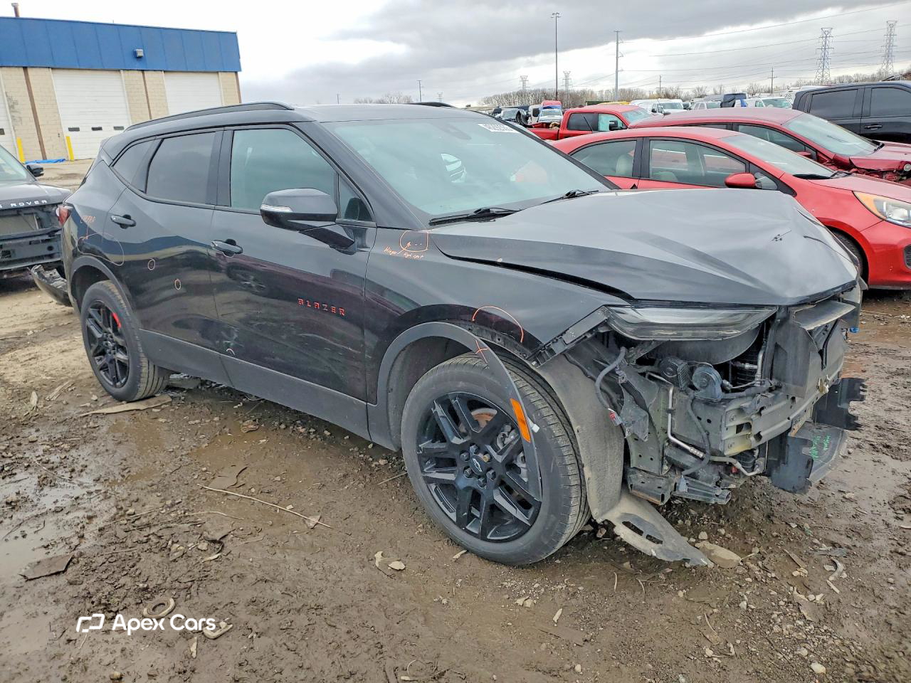Chevrolet Blazer 2021