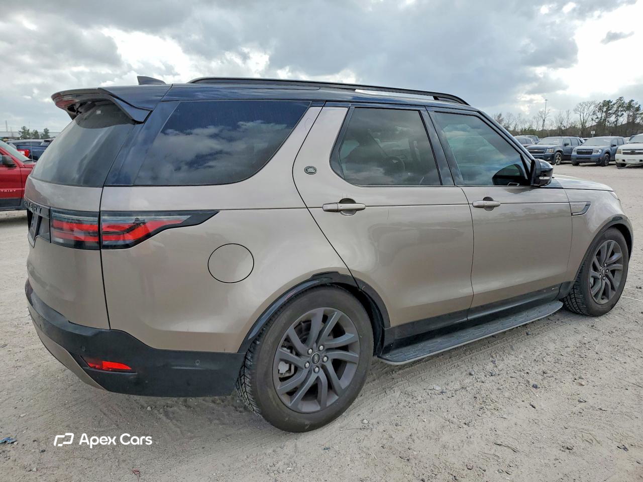 Land Rover Discovery 2022