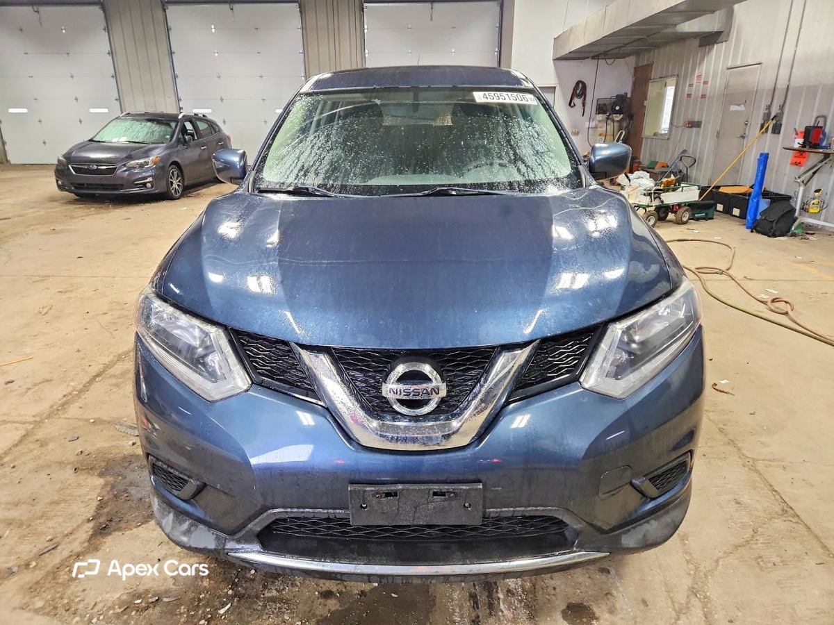 Nissan Rogue 2016