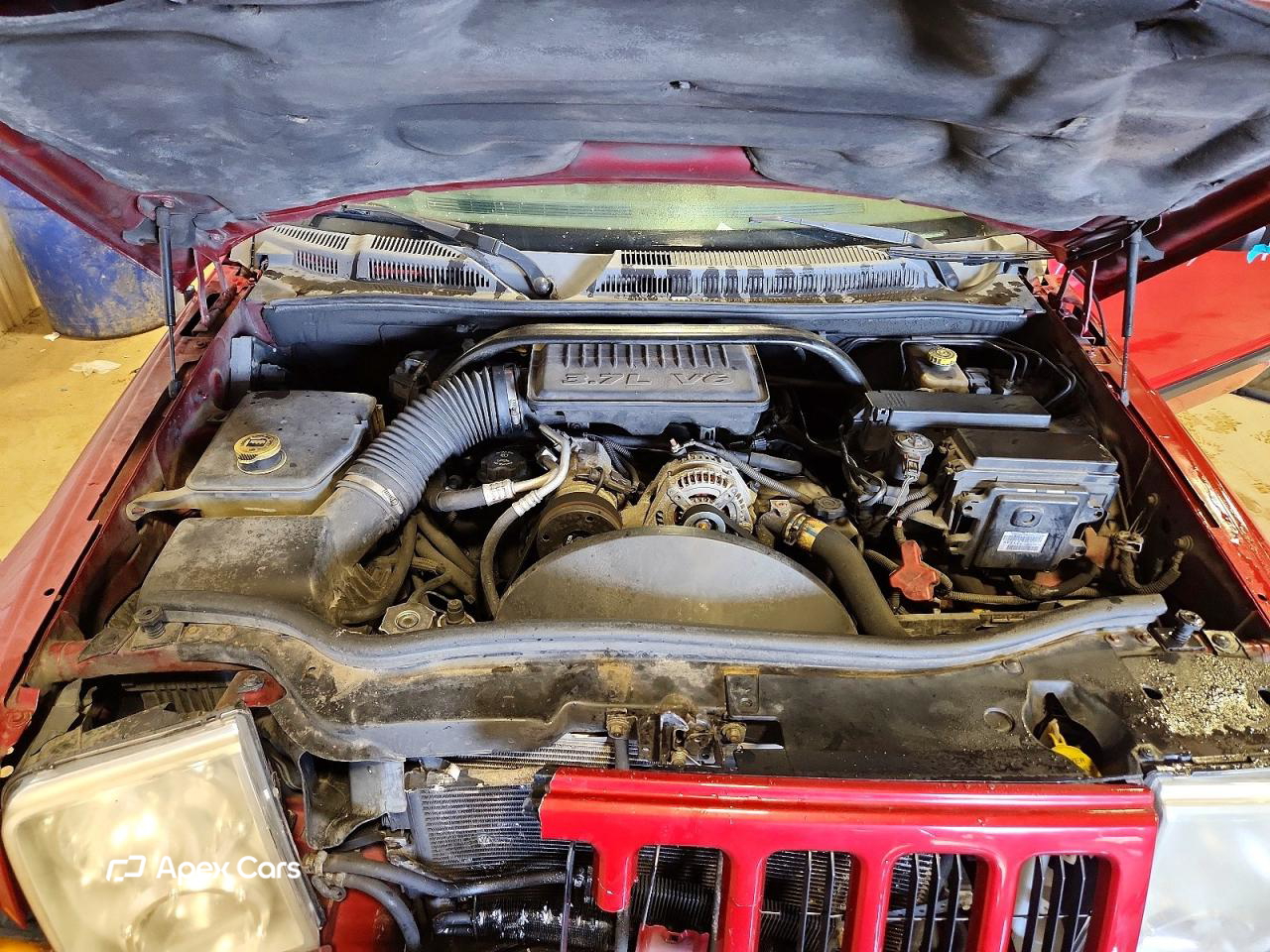 Jeep Commander 2006