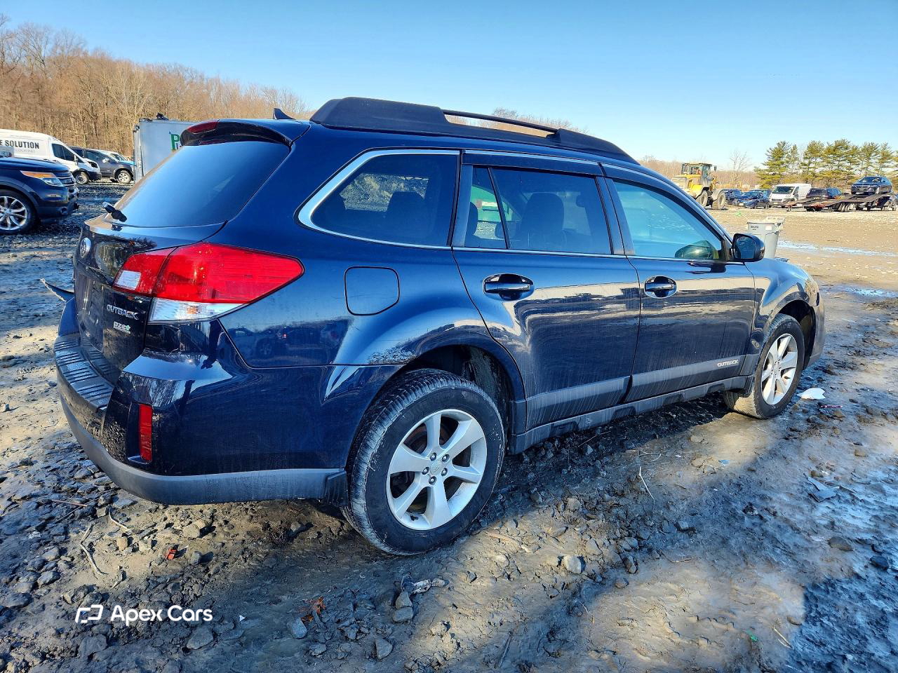Subaru Outback 2013