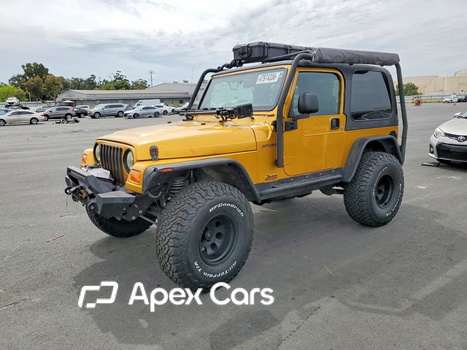 Jeep Wrangler 2003 - Image 1 of 12