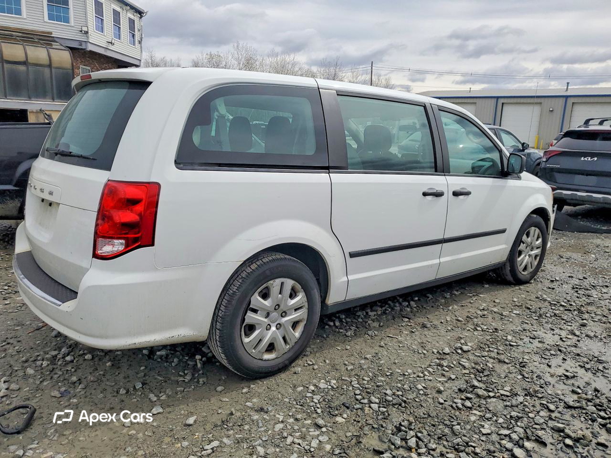 Dodge Caravan 2015