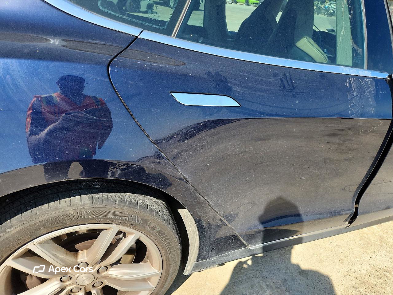 Tesla Model S 2013