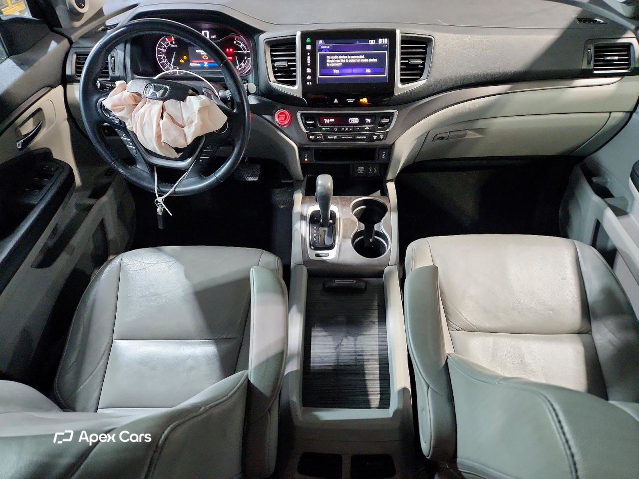 Honda Pilot 2016
