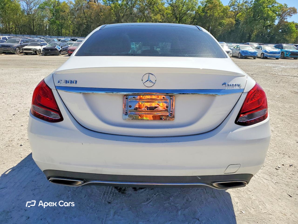 Mercedes-Benz C-klasse 2016