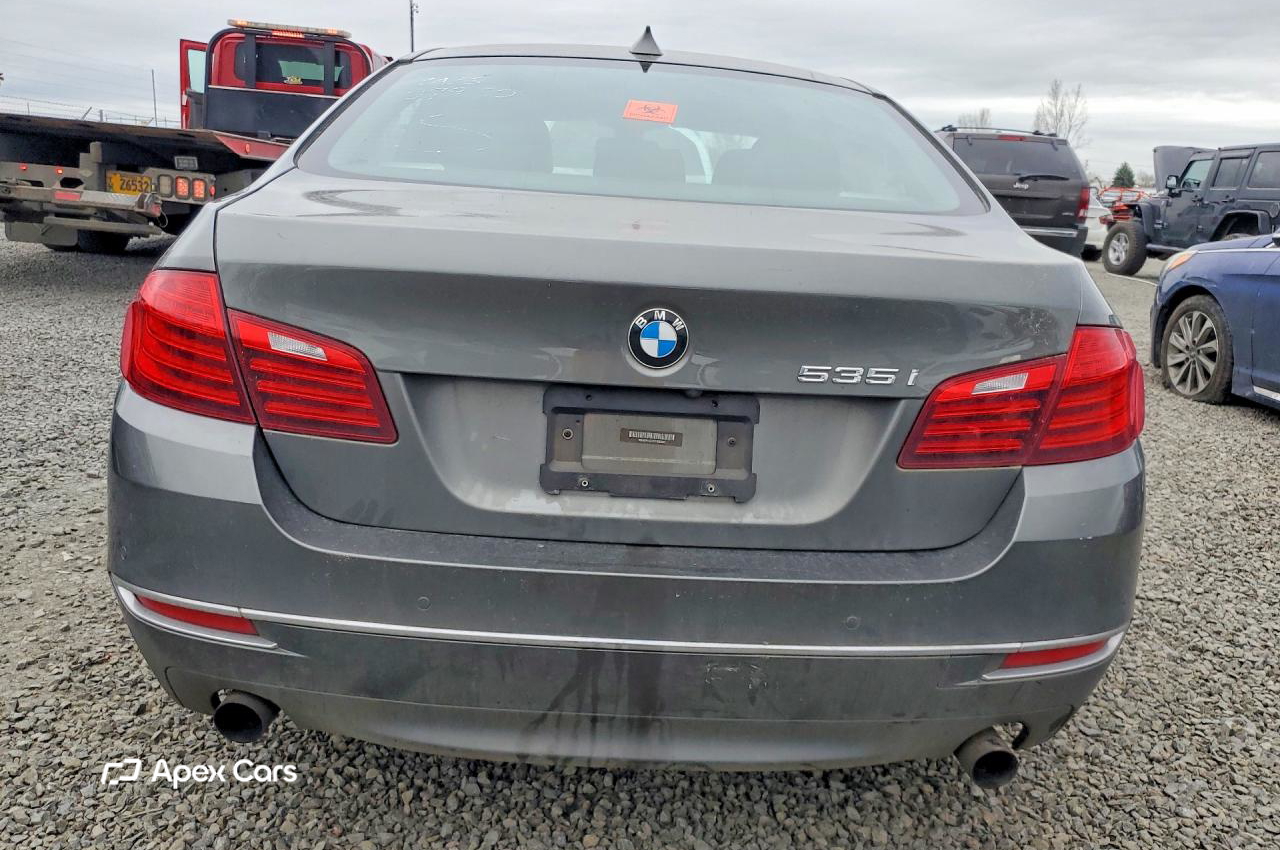 BMW Series 5 2015