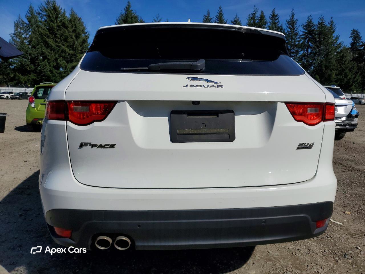Jaguar F-Pace 2018