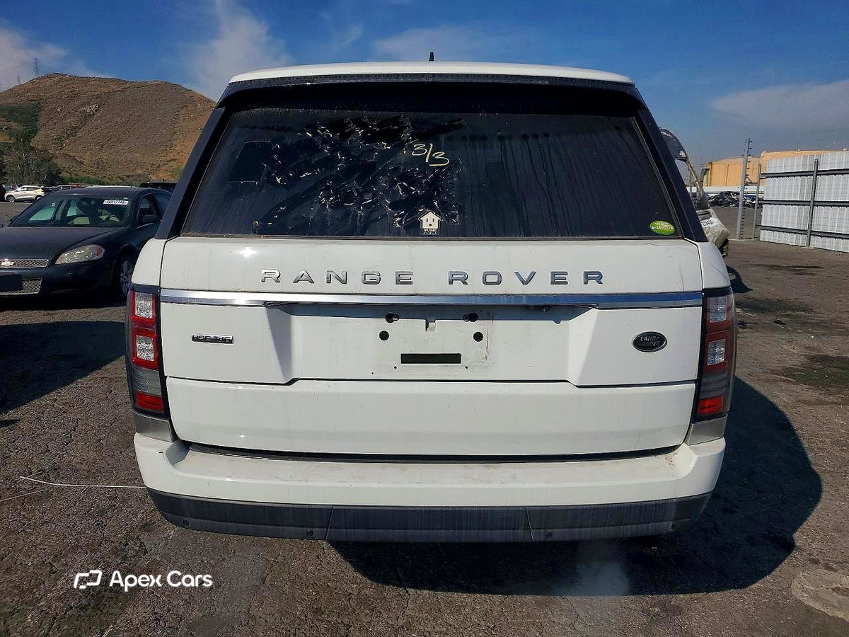 Land Rover Range Rover 2016