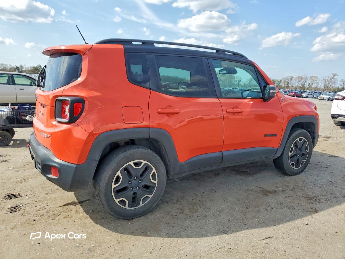 Jeep Renegade 2016