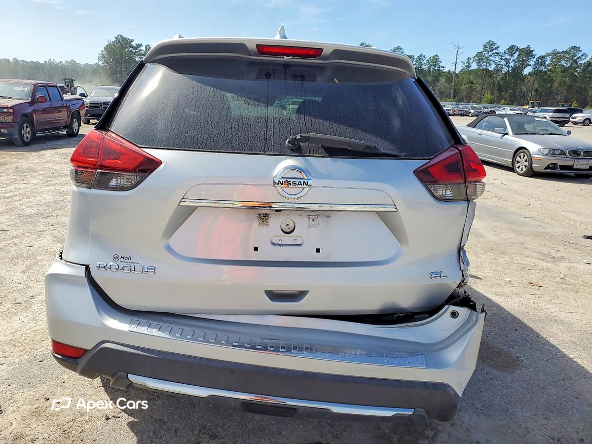 Nissan Rogue 2018