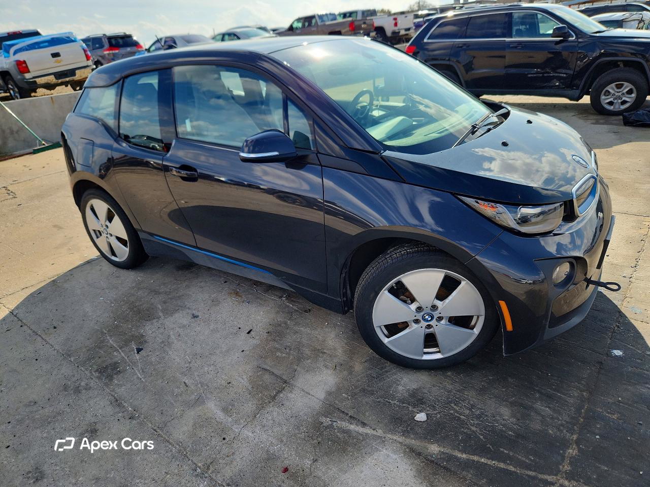 BMW i3 2014