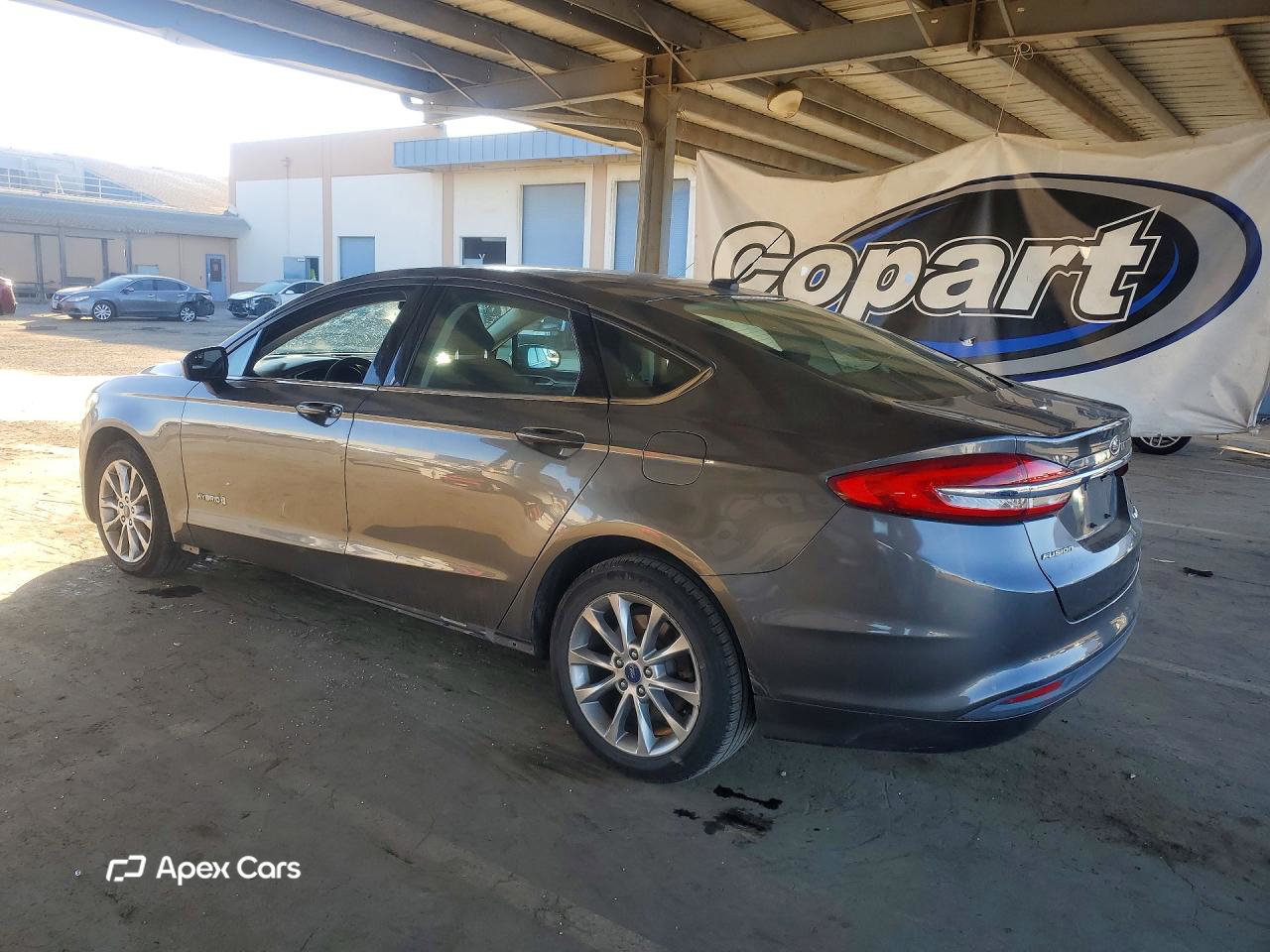 Ford Fusion 2017