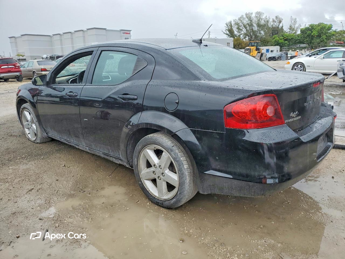 Dodge Avenger 2012