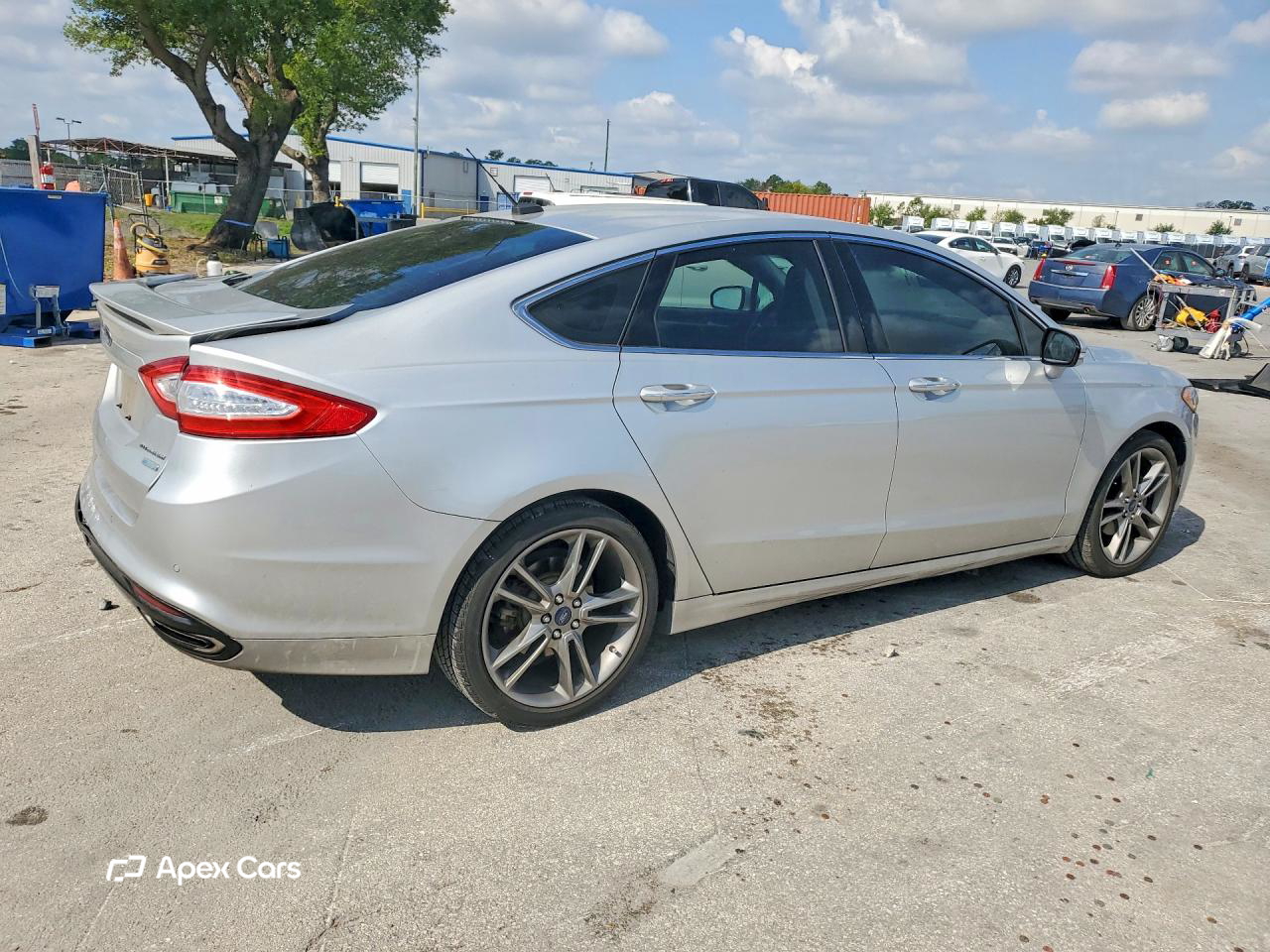 Ford Fusion 2013