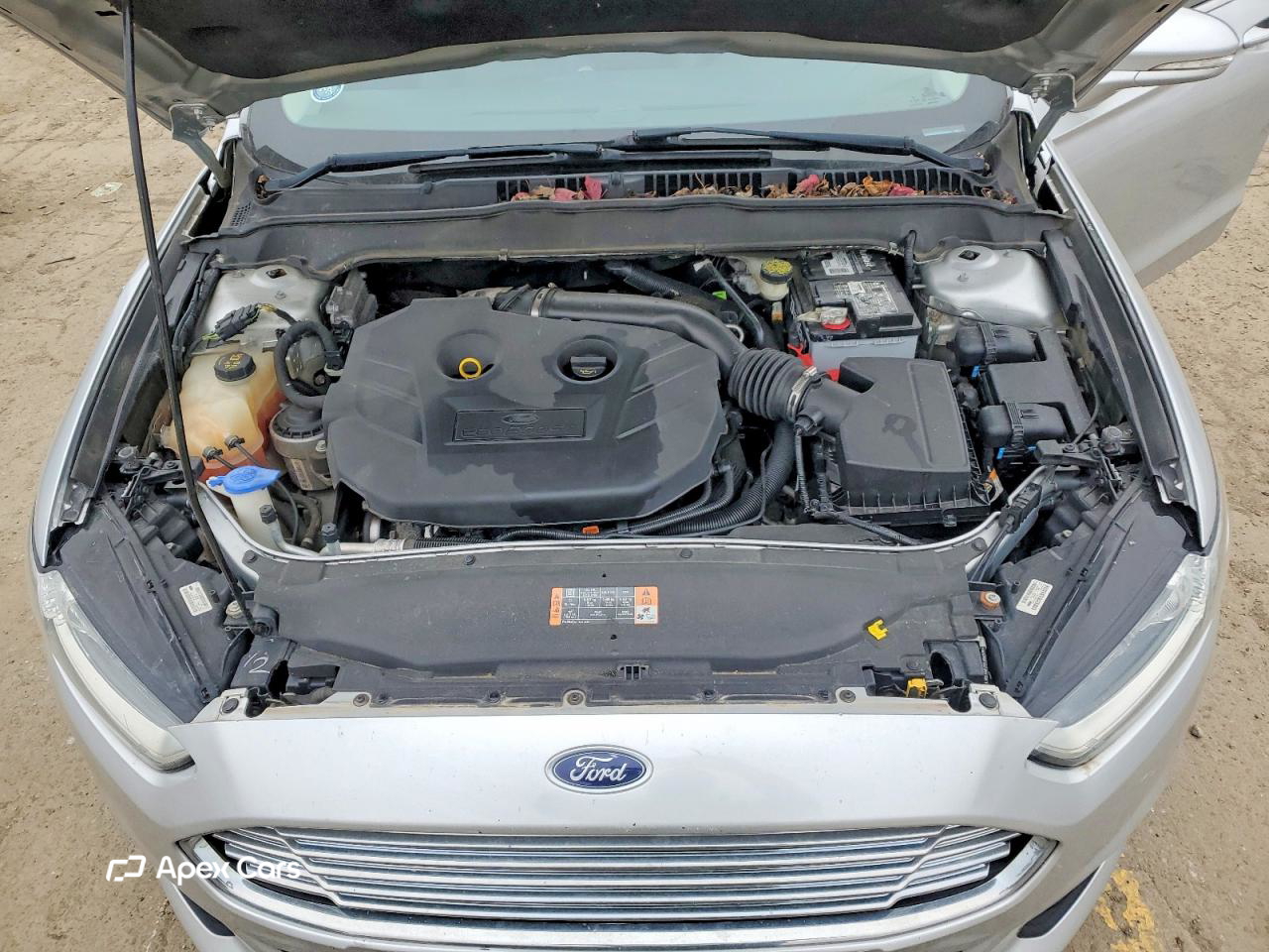 Ford Fusion 2016