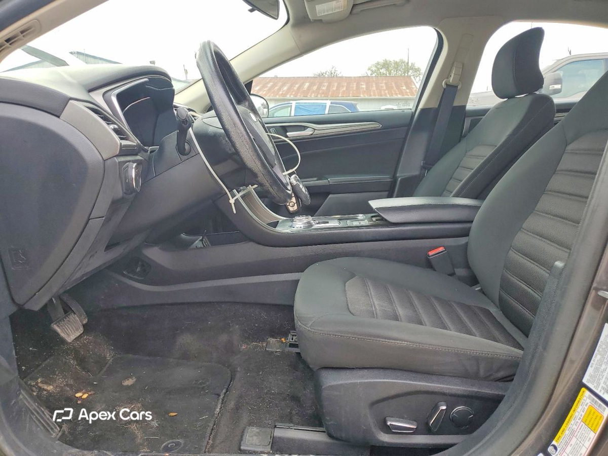 Ford Fusion 2018