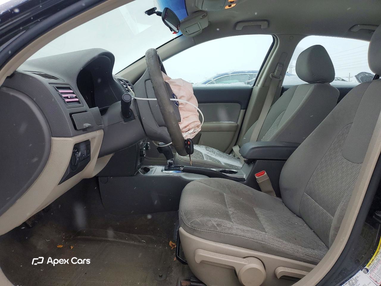 Ford Fusion 2012
