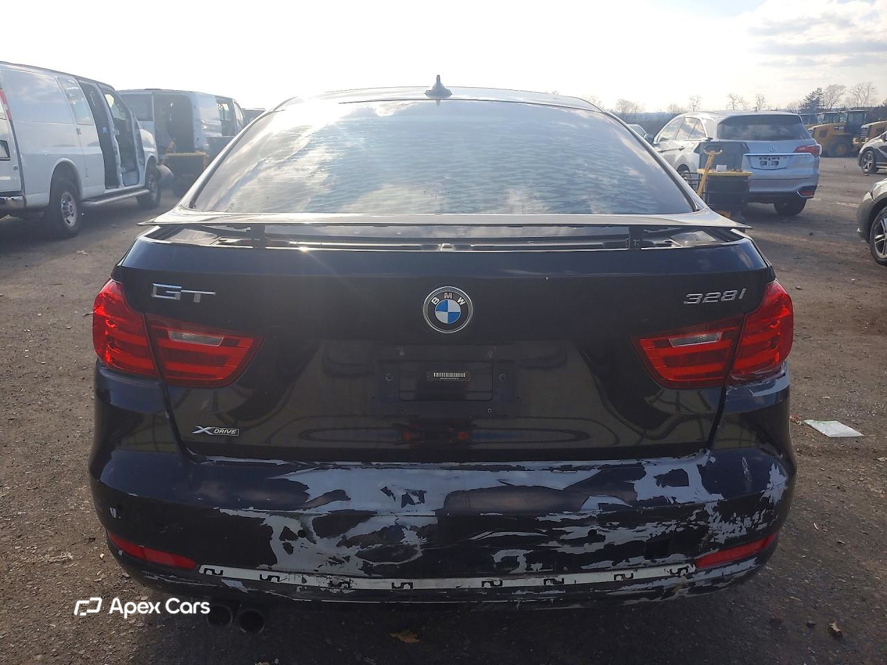 BMW Series 3 2014
