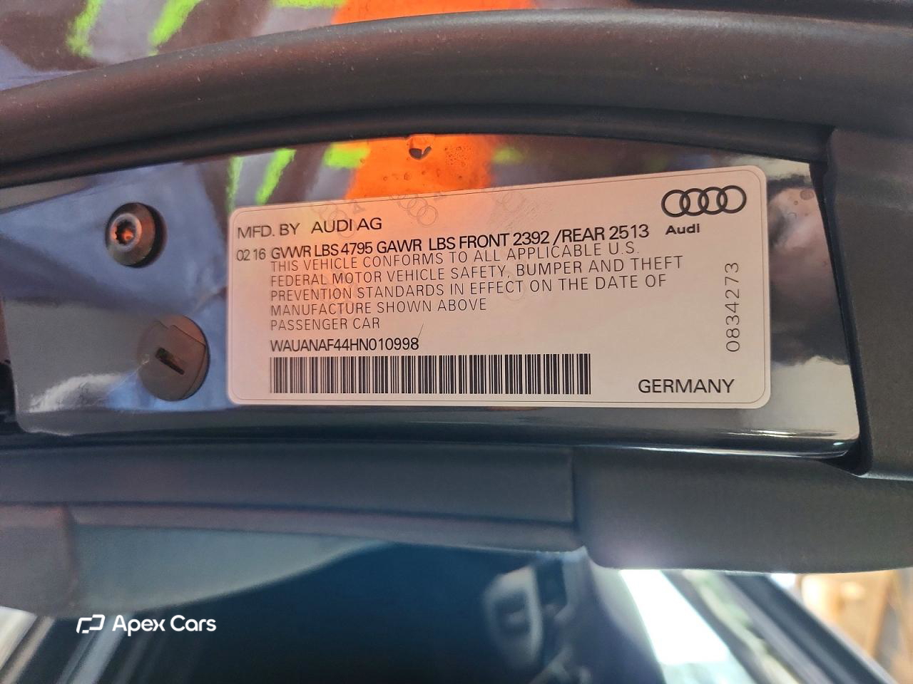Audi A4 2017