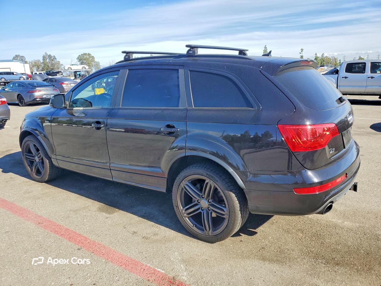 Audi Q7 2014